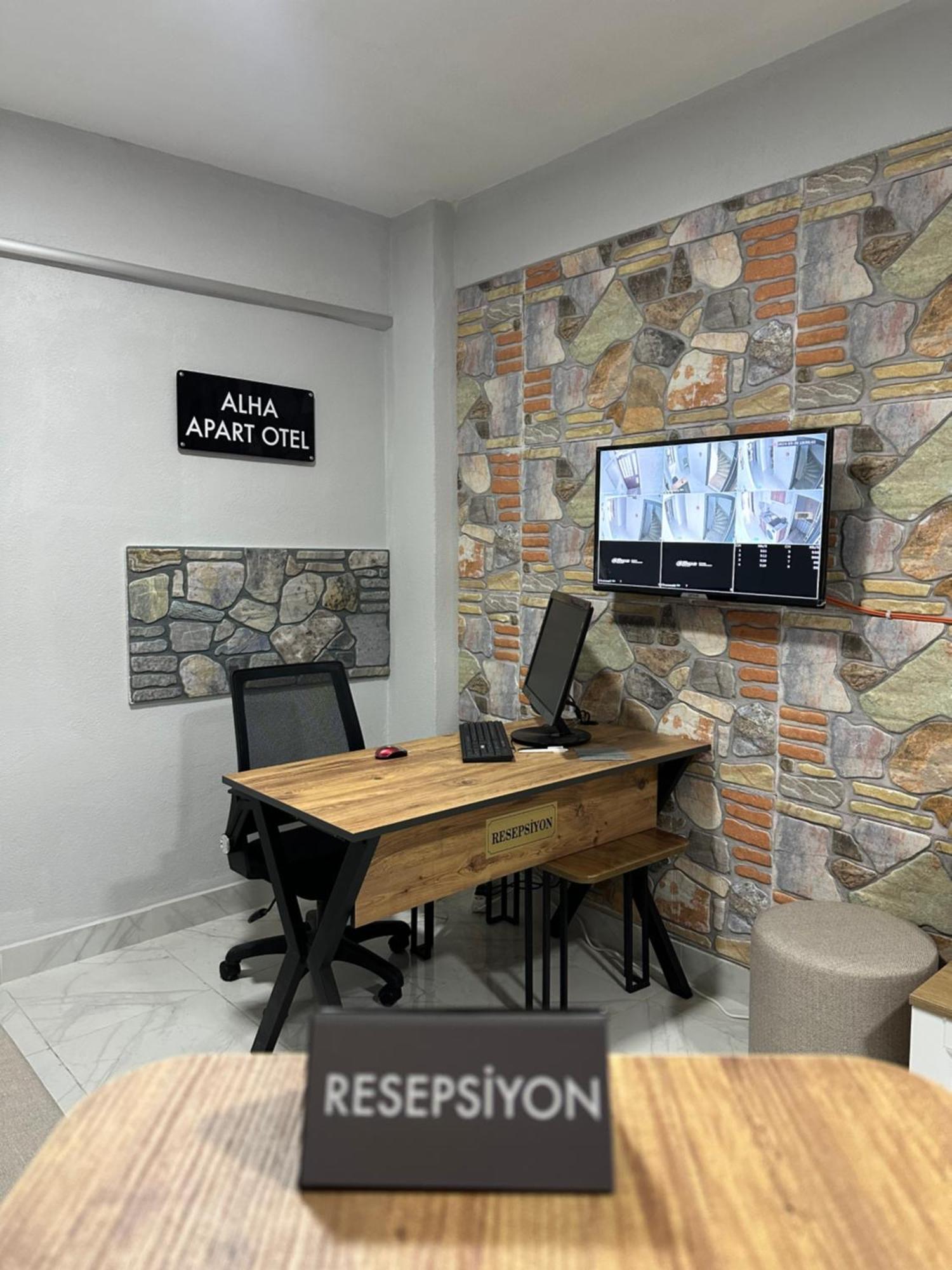 اسطنبول Alha Apart Otel المظهر الخارجي الصورة